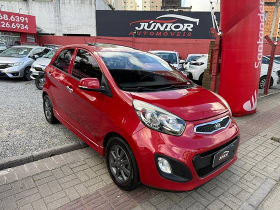 KIA PICANTO 1.0 EX 12V FLEX 4P AUTOMÁTICO
